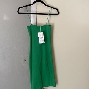 Green Bodycon dress